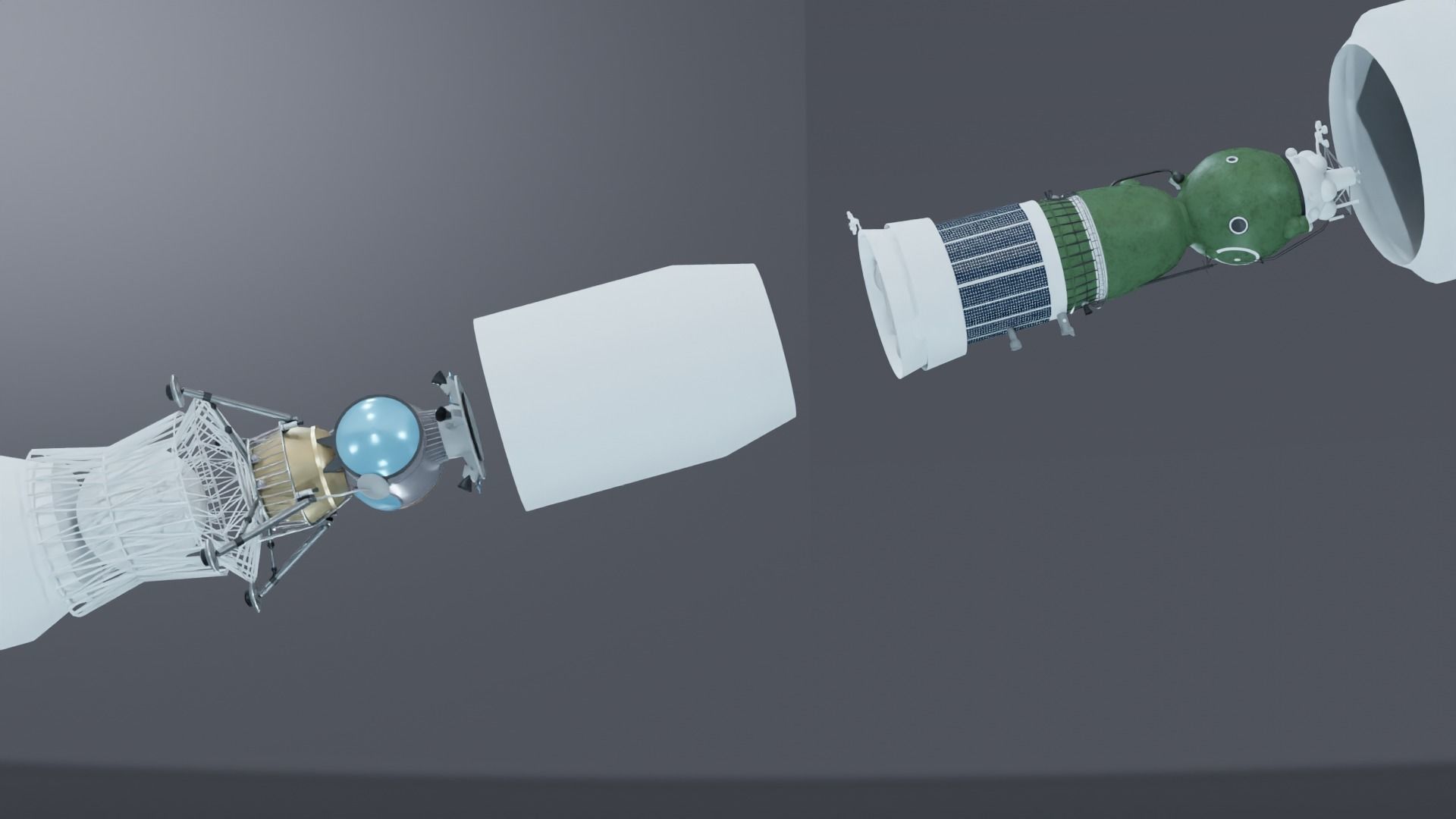 N-1 Rocket V2 3D model_3