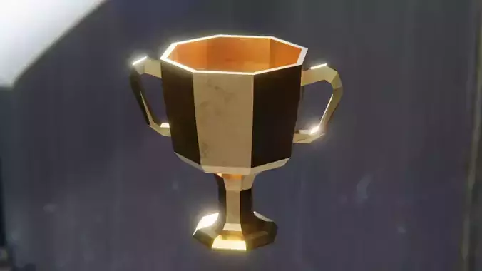 Gold Trophy