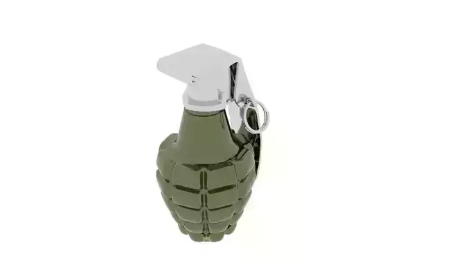 Grenade Mk2 3D model