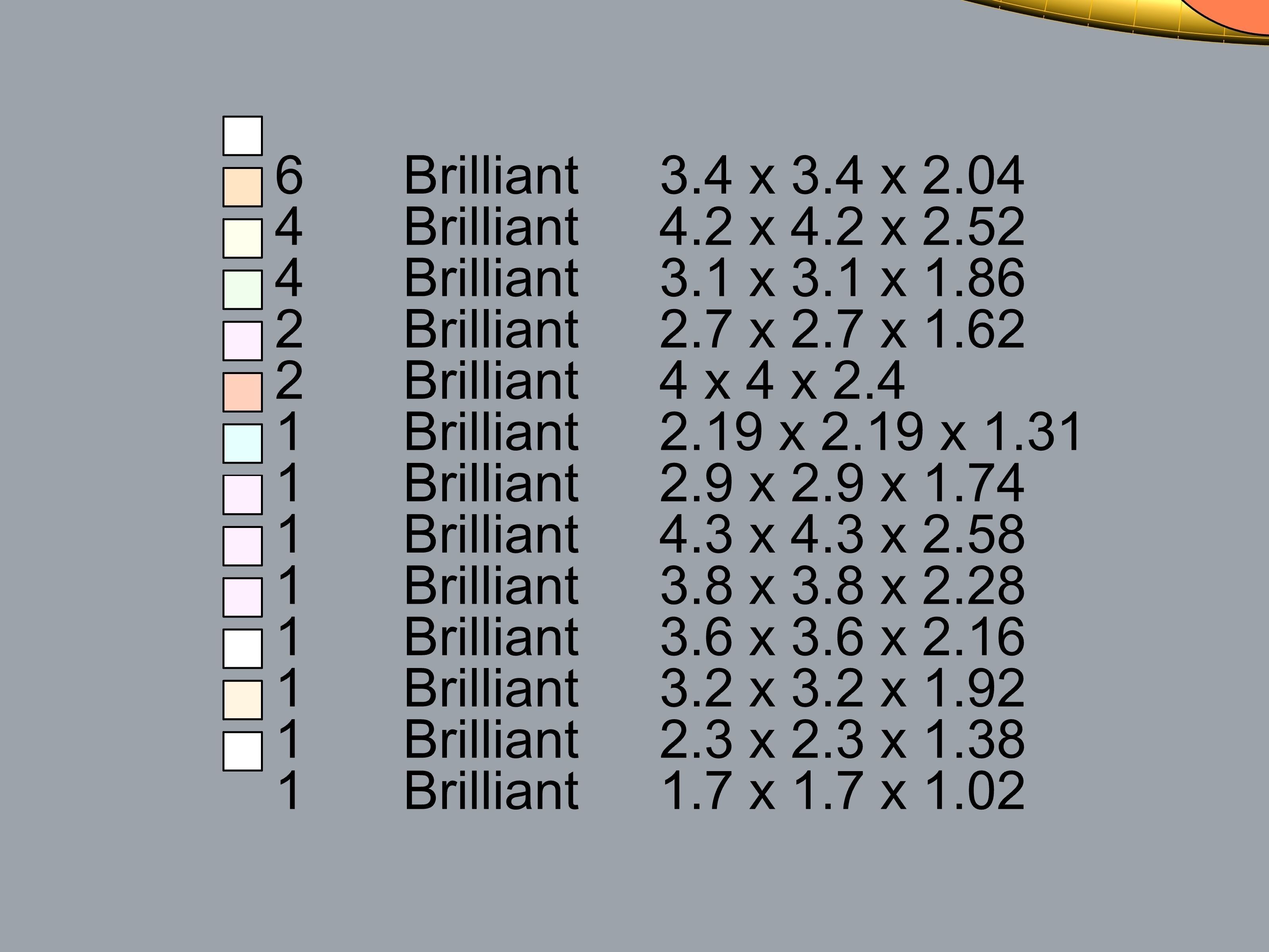 intertwined lines bracelet with magnetic clasp stl verified 3D print model_26