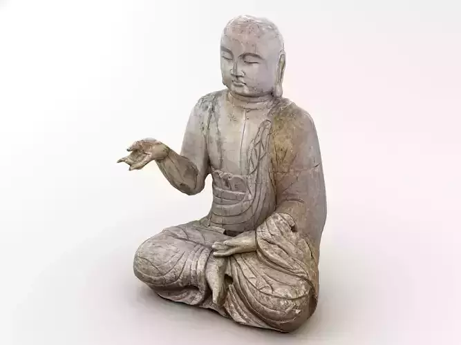 Buddha Statue Sculpture 004