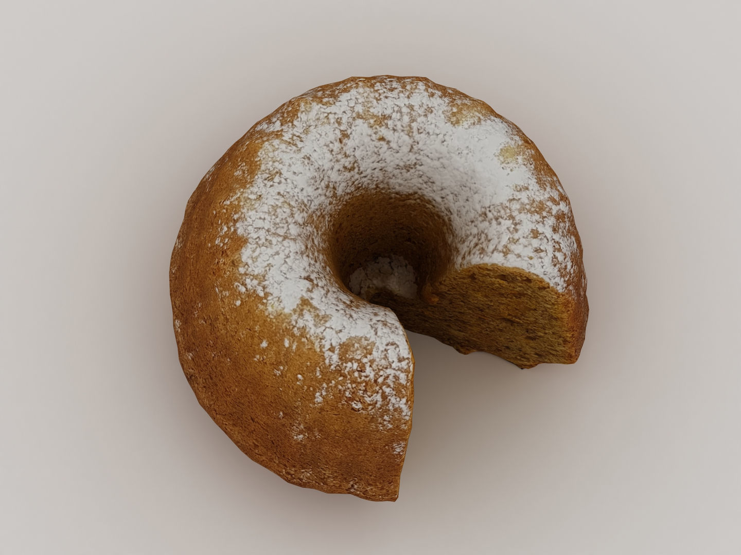 Gugelhupf Cake 002 3D model_8