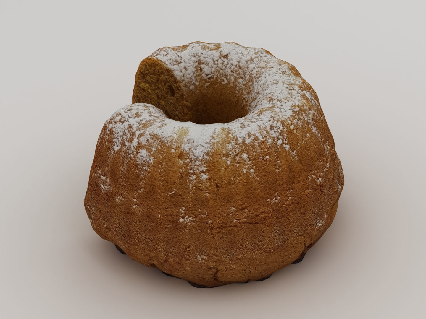 Gugelhupf Cake 002 3D model_4