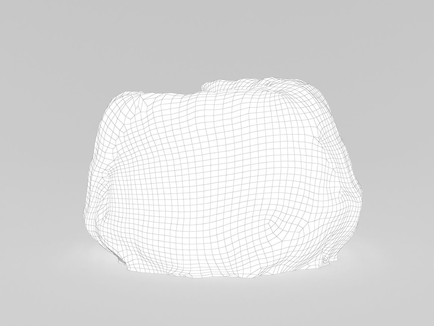 Gugelhupf Cake 002 3D model_16