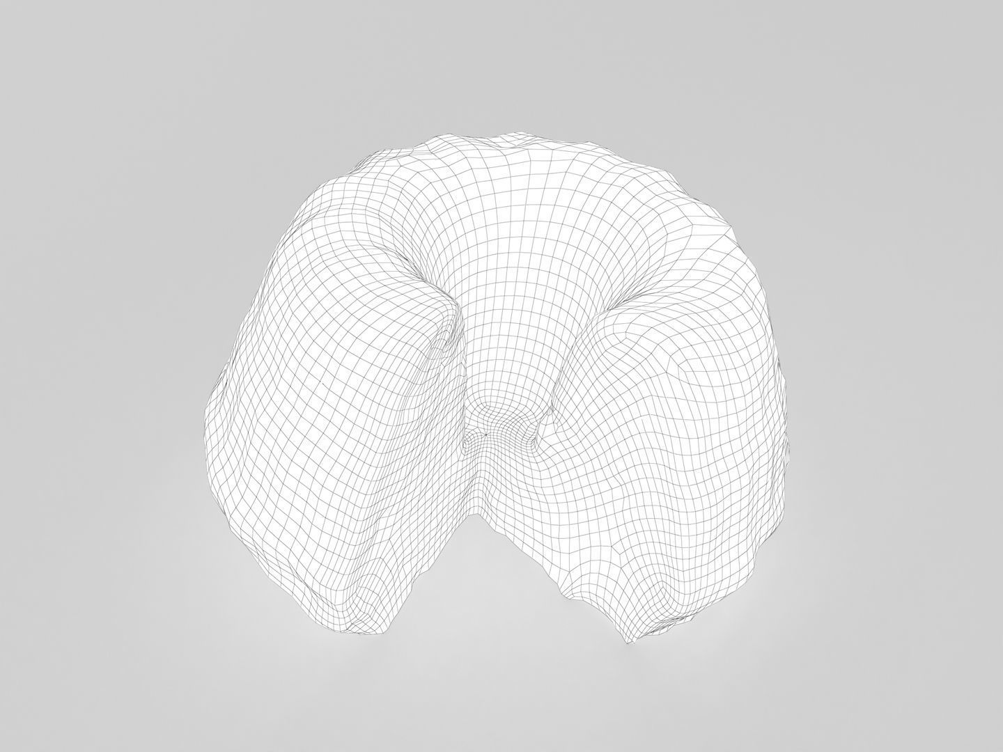 Gugelhupf Cake 002 3D model_9