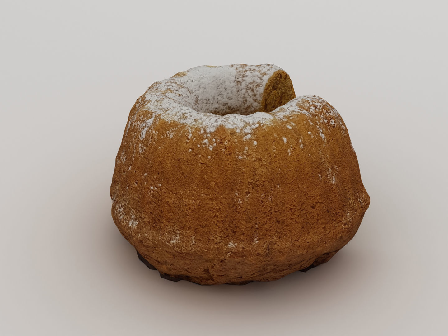 Gugelhupf Cake 002 3D model_2
