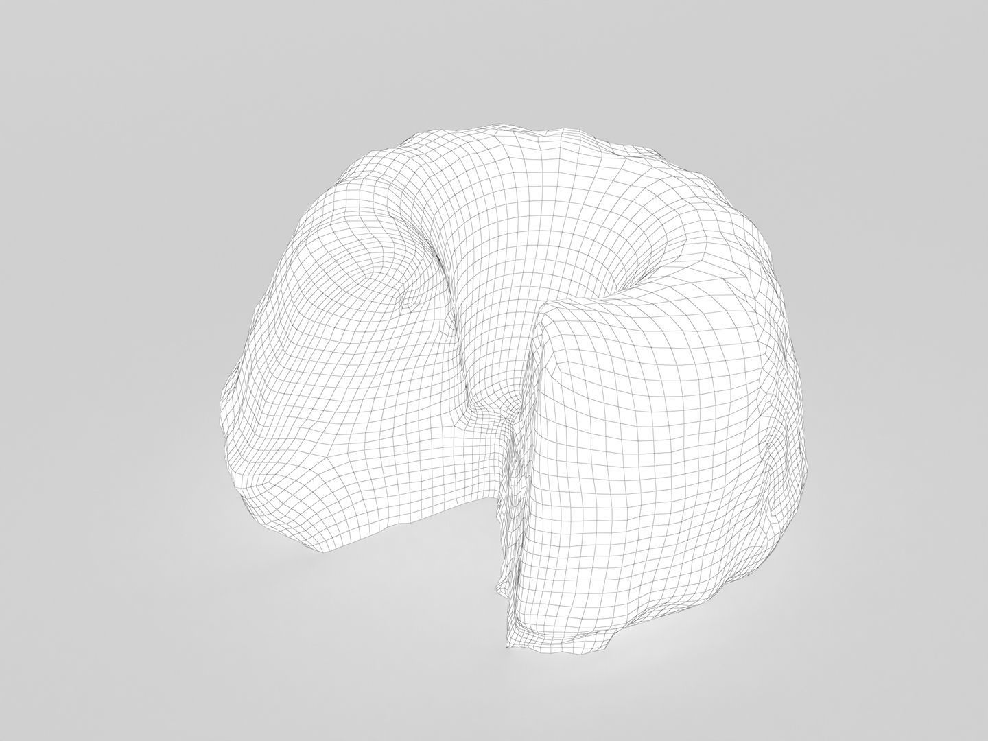 Gugelhupf Cake 002 3D model_14