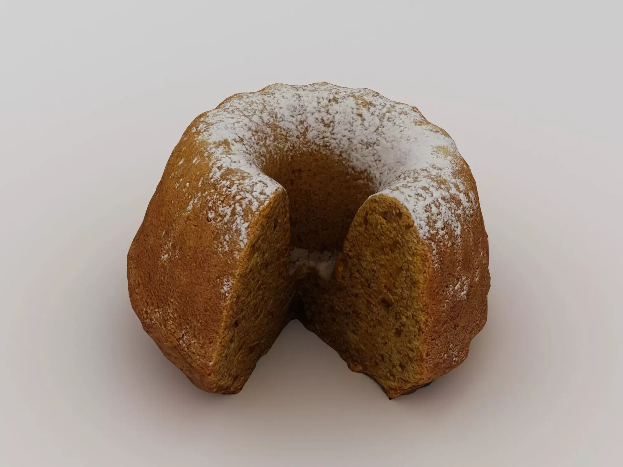 Gugelhupf Cake 002 3D model_0