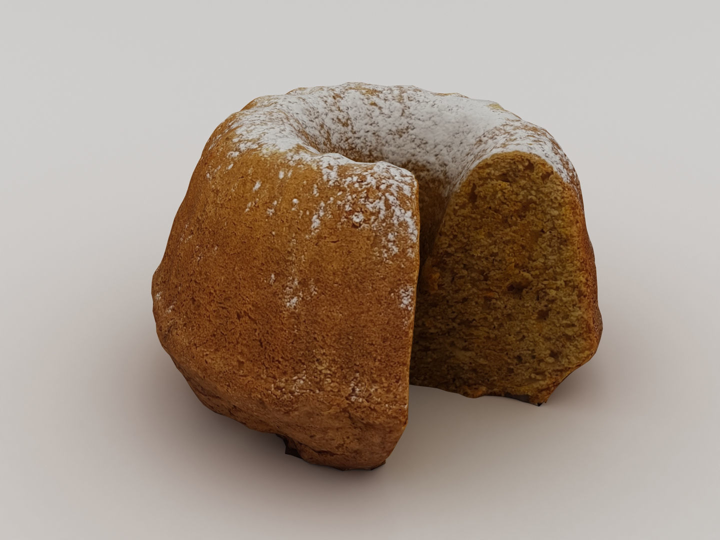 Gugelhupf Cake 002 3D model_1
