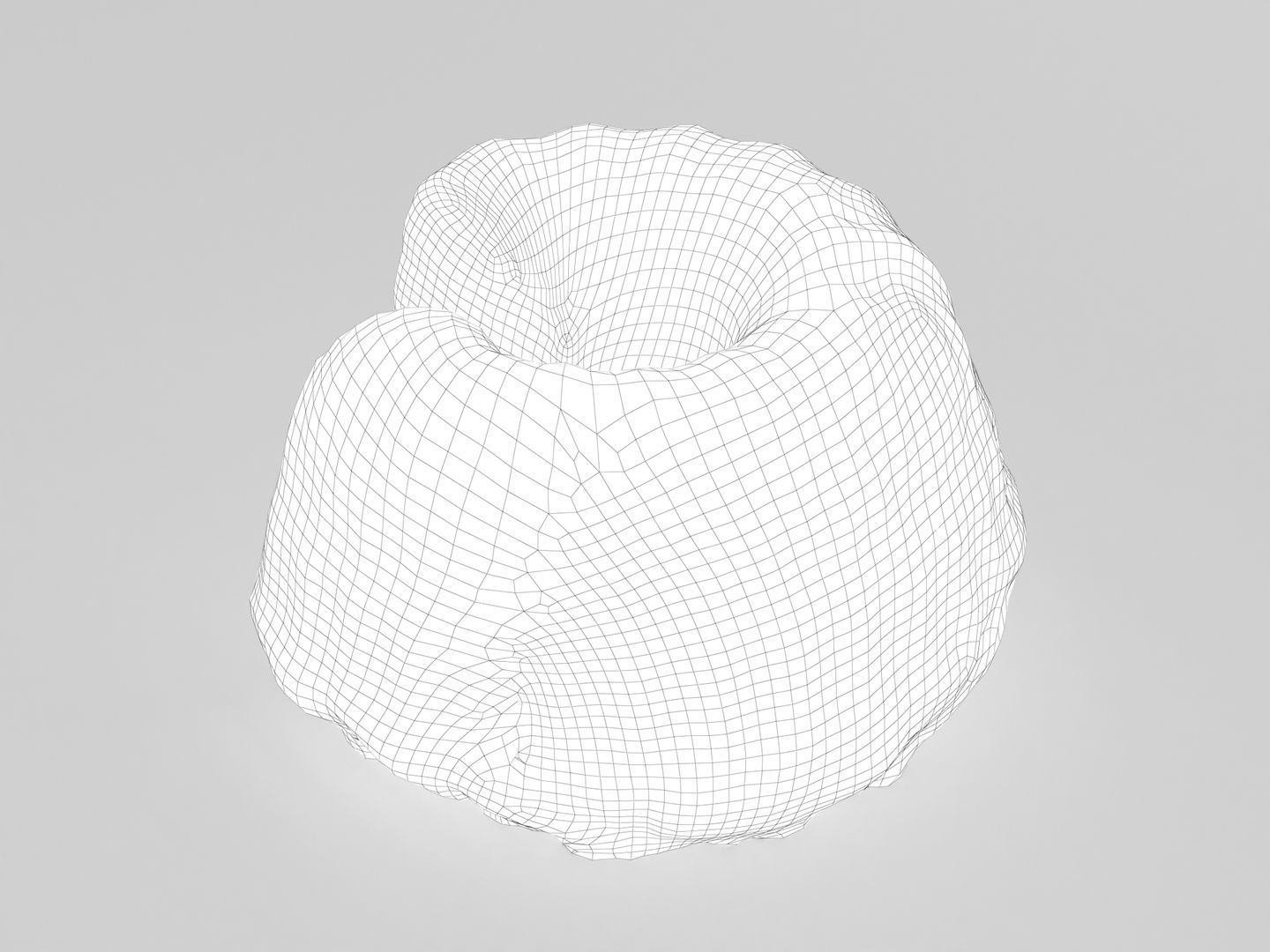 Gugelhupf Cake 002 3D model_13