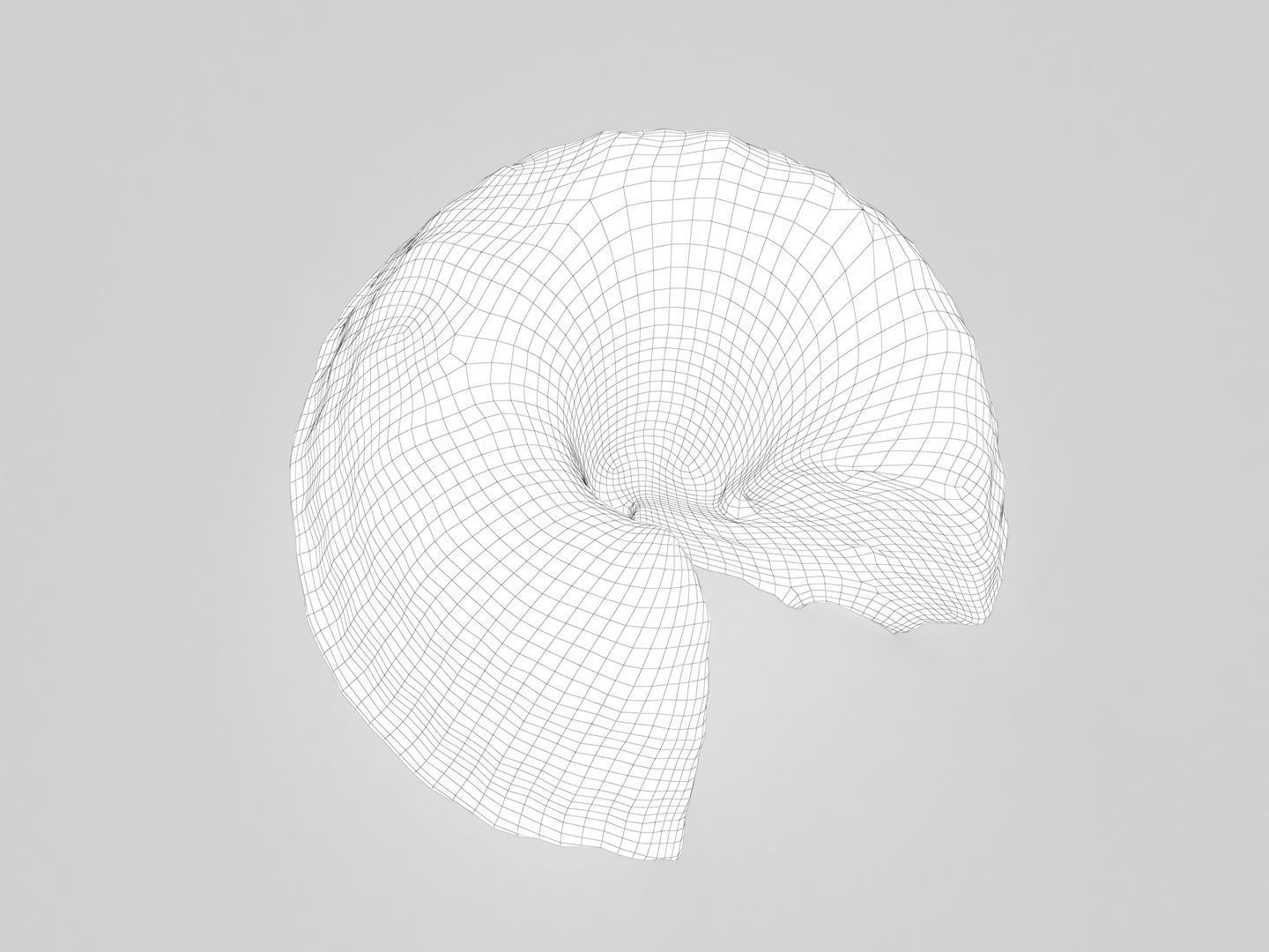 Gugelhupf Cake 002 3D model_17