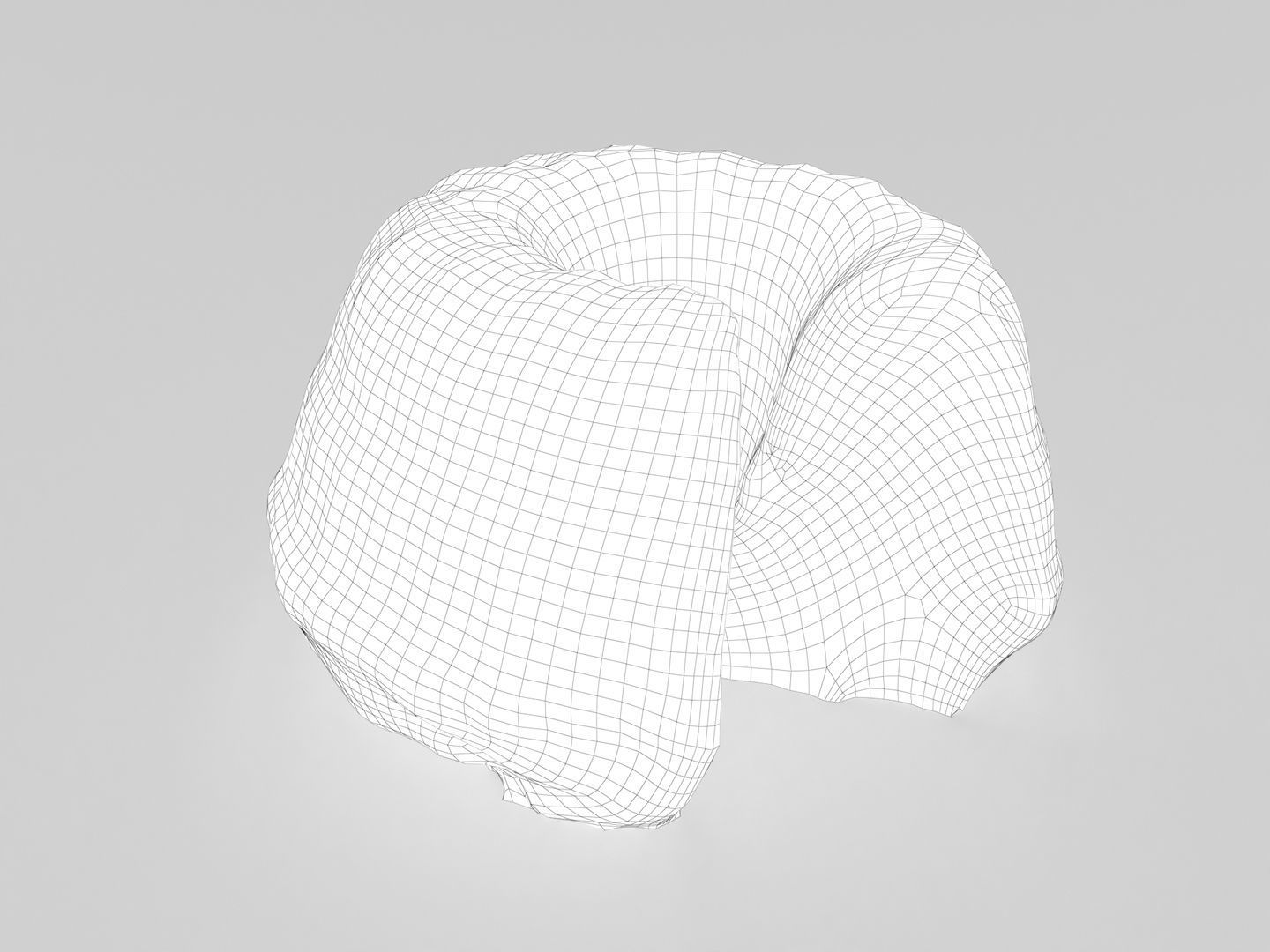 Gugelhupf Cake 002 3D model_10