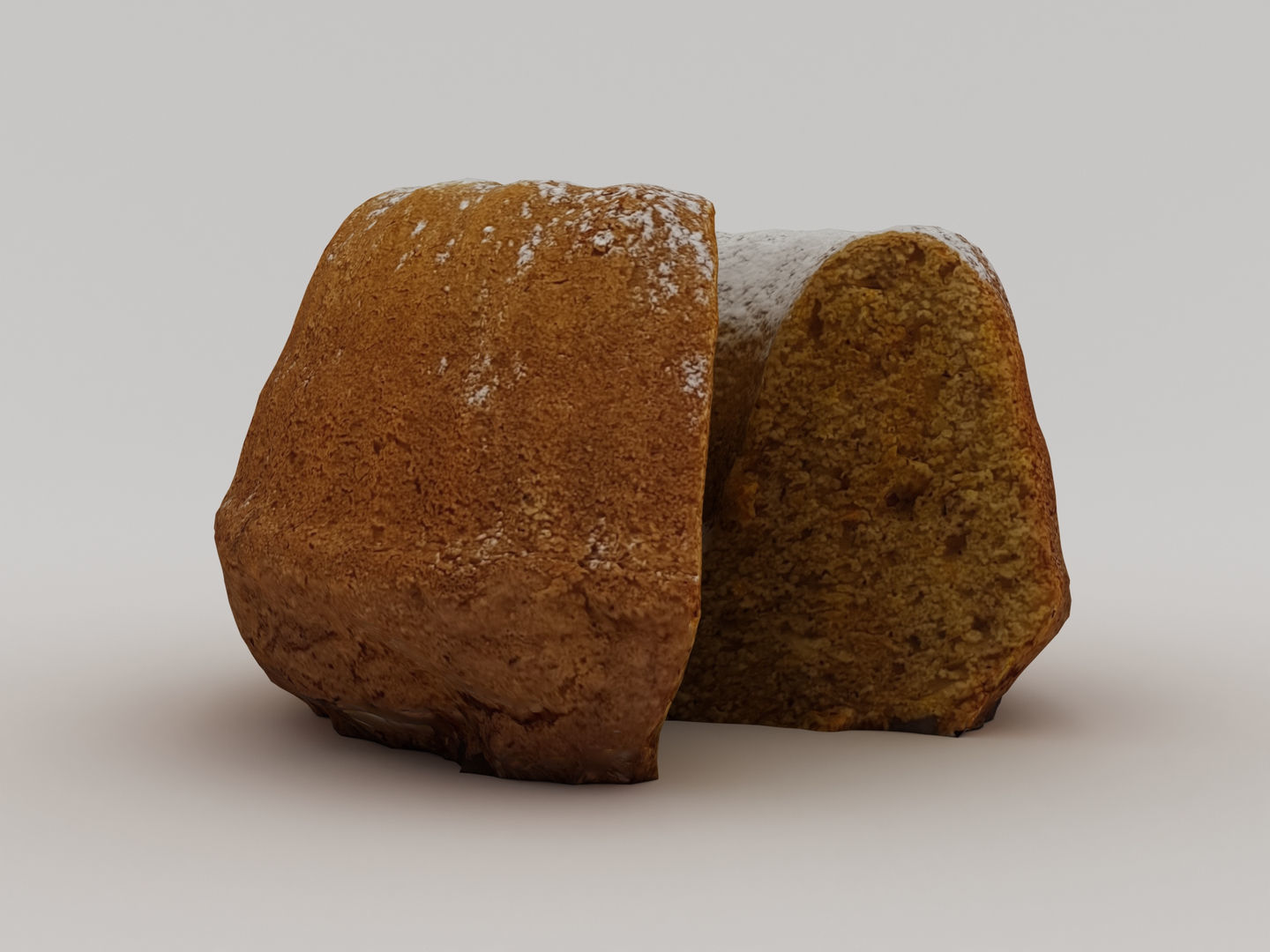 Gugelhupf Cake 002 3D model_6