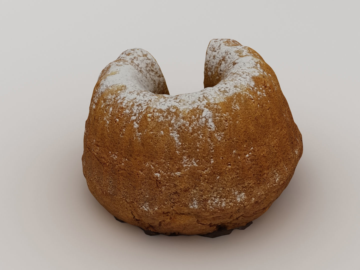 Gugelhupf Cake 002 3D model_3