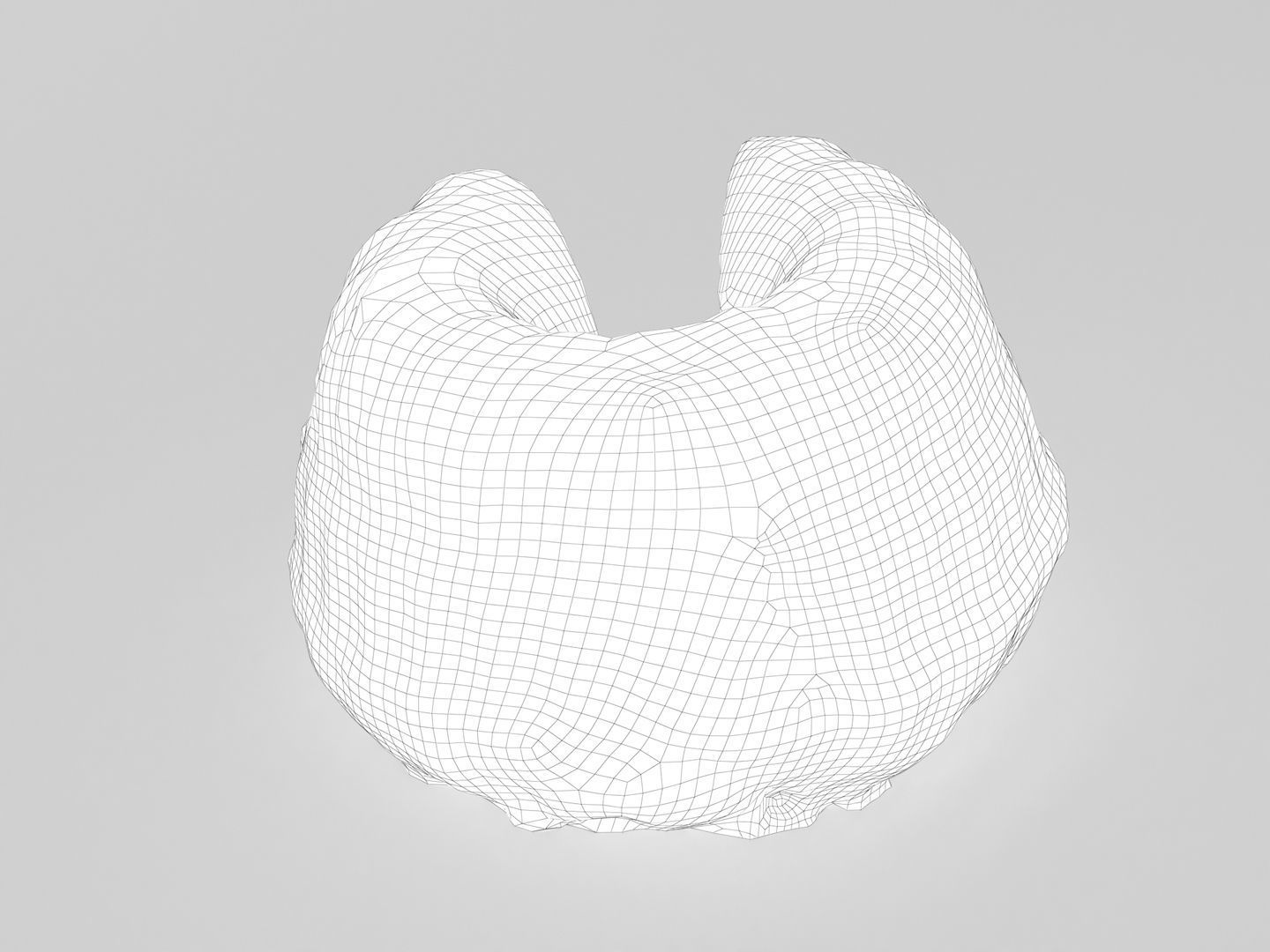 Gugelhupf Cake 002 3D model_12