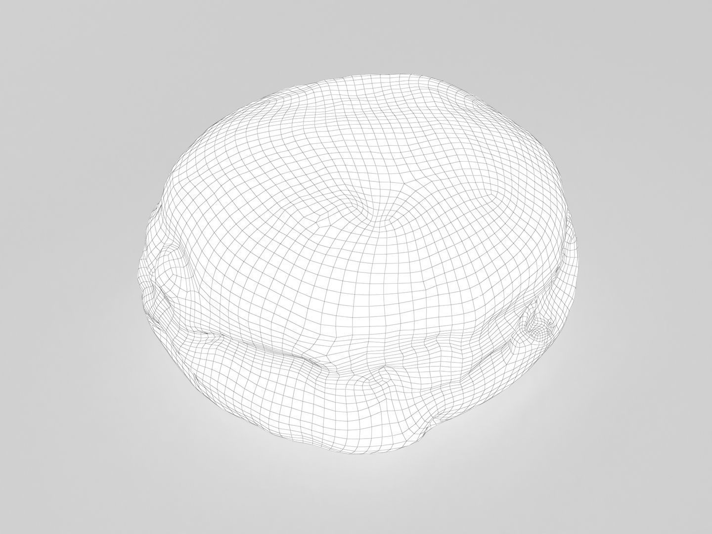 German Doughnut 001 3D model_9