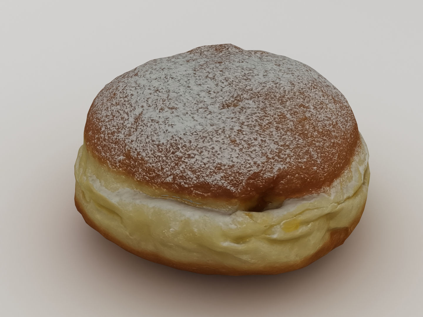 German Doughnut 001 3D model_3