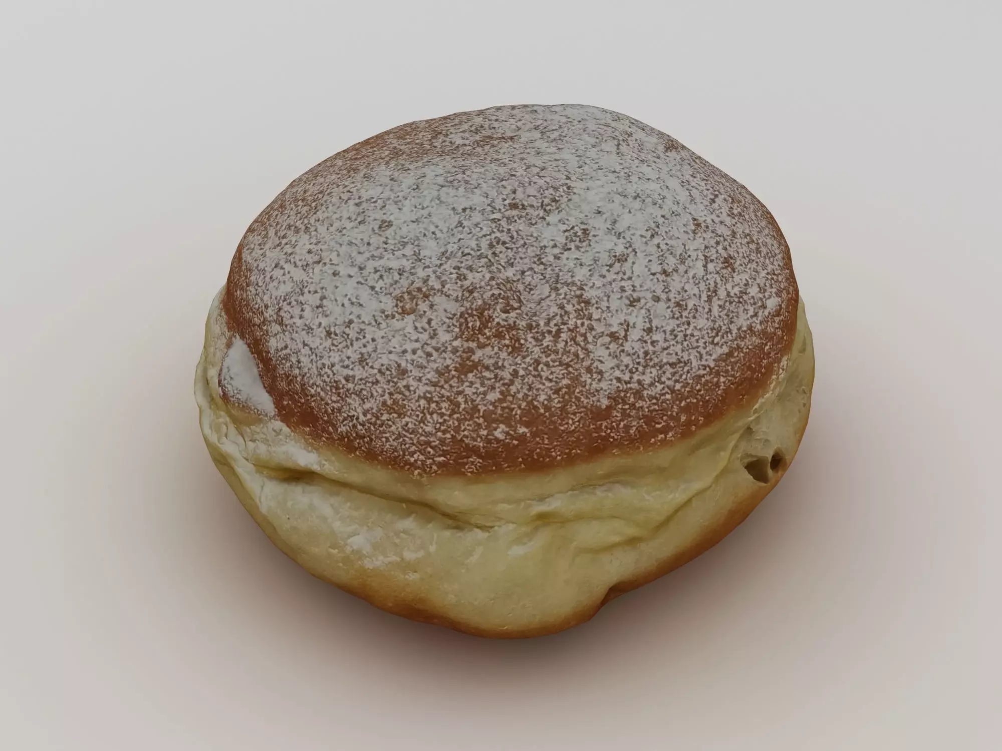German Doughnut 001 3D model_0
