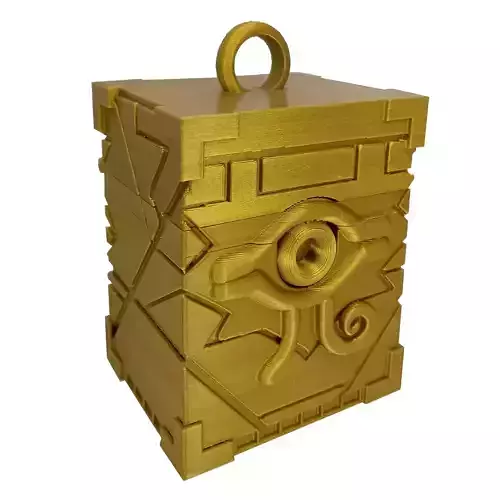 Deckbox YUGIOH card holder 3D print model