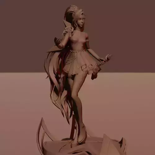 SERAPHINE KDA ALL OUT 3D print model