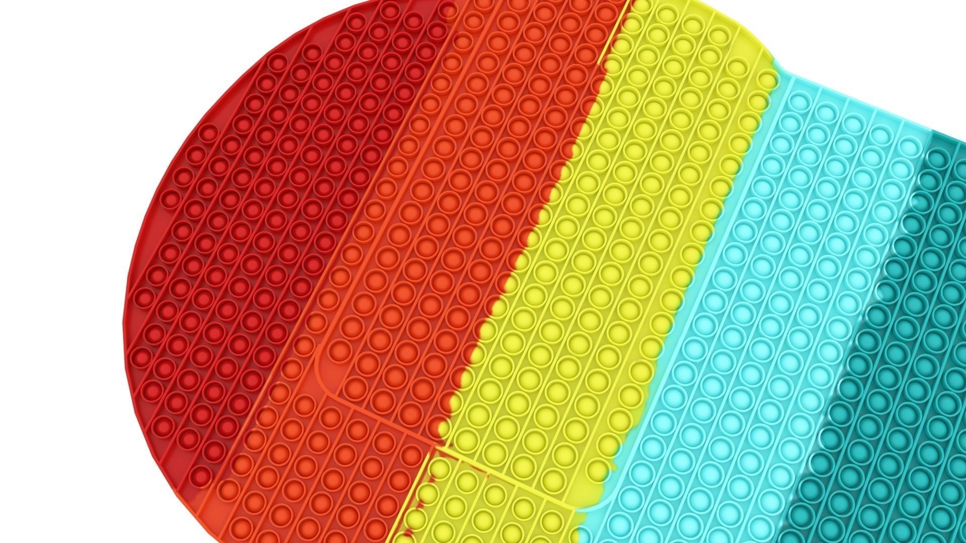 Jumbo Among Us Pop It Fidget Toy 3D model_5