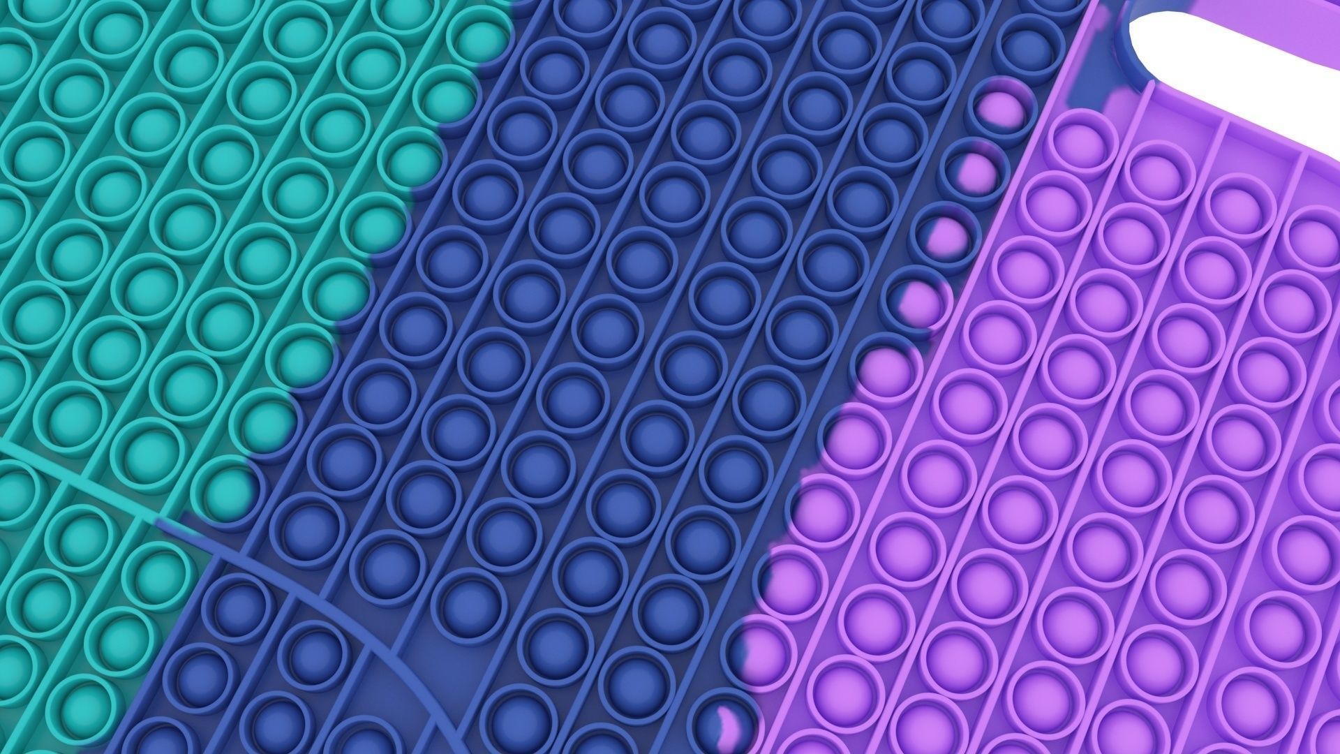 Jumbo Among Us Pop It Fidget Toy 3D model_4