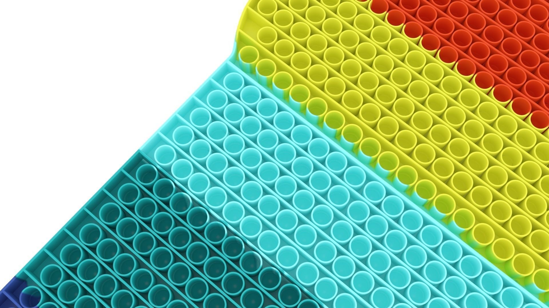 Jumbo Among Us Pop It Fidget Toy 3D model_11