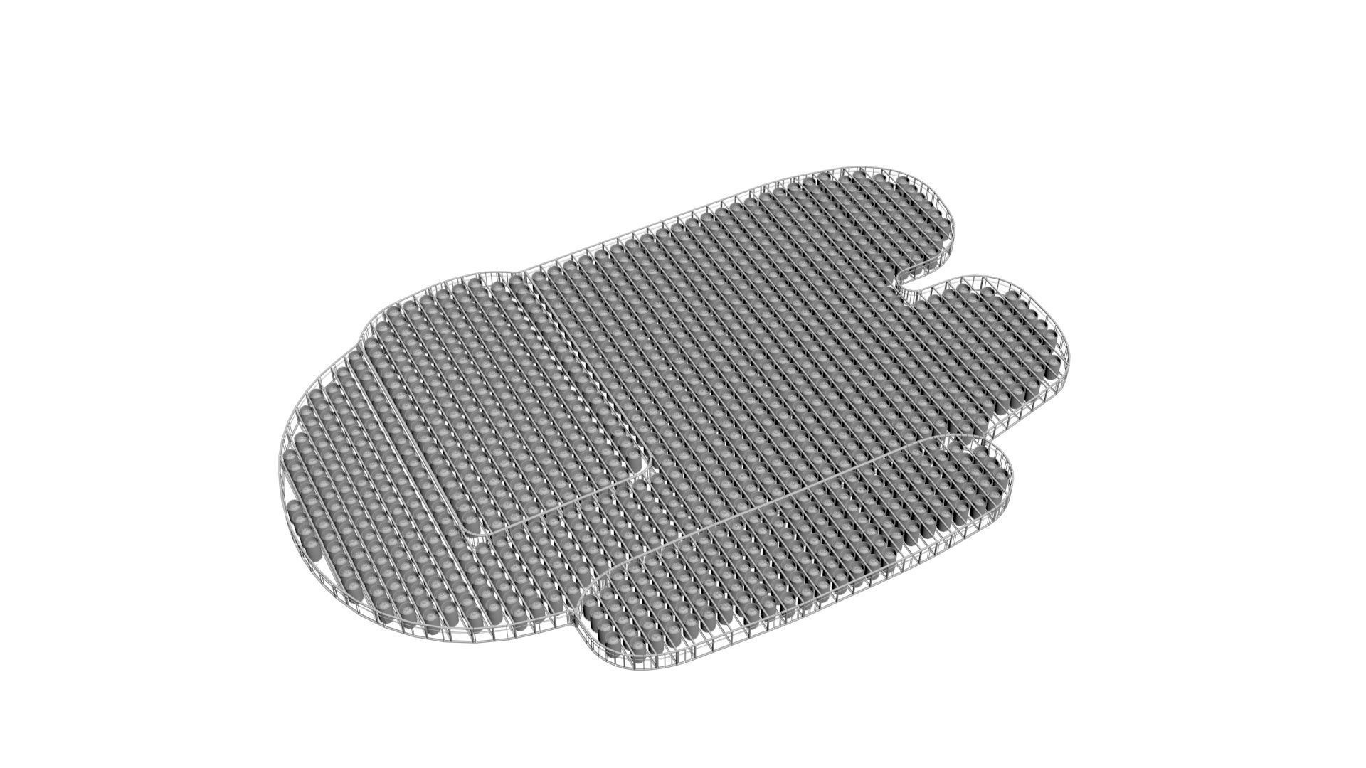 Jumbo Among Us Pop It Fidget Toy 3D model_17