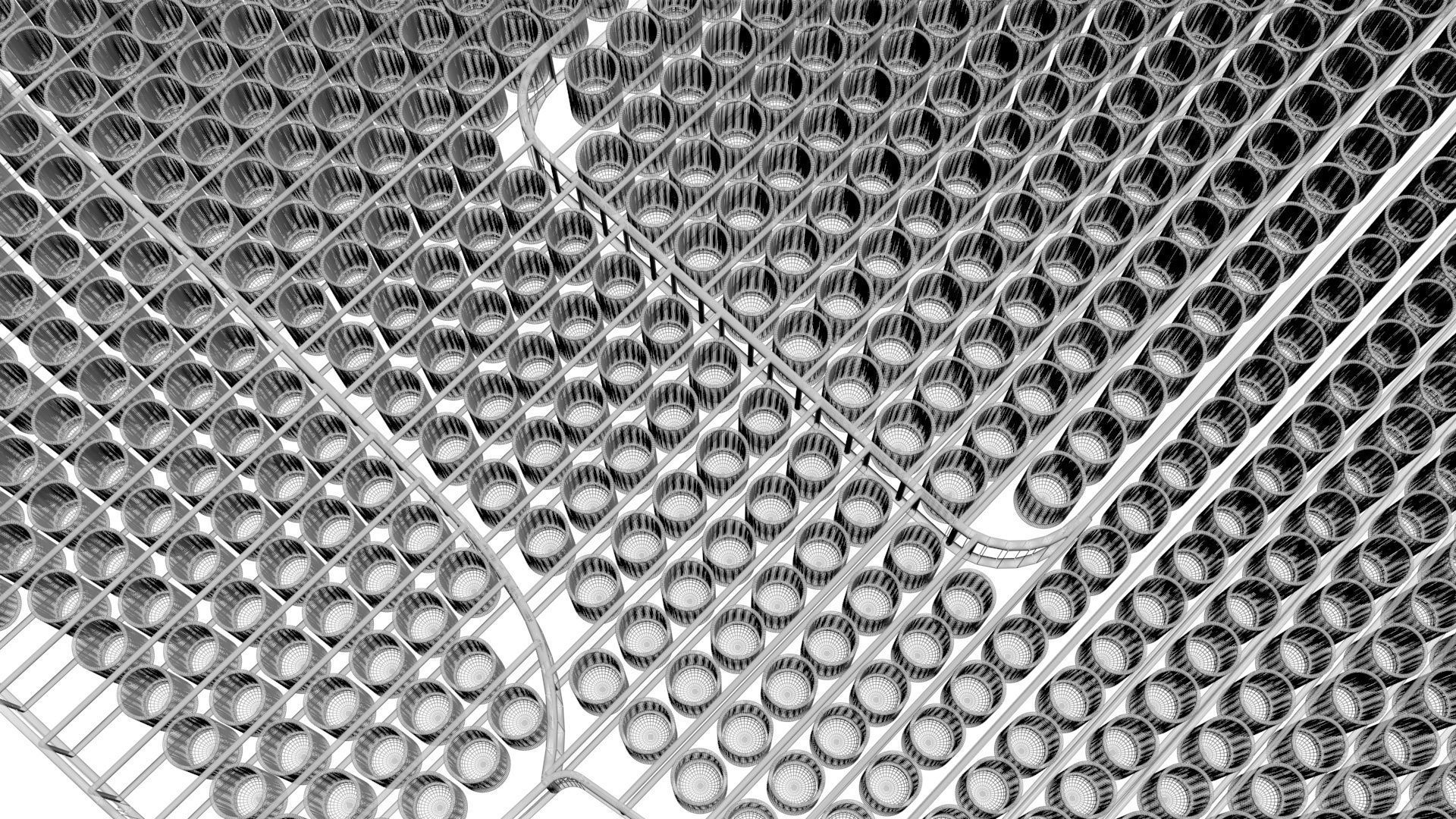 Jumbo Among Us Pop It Fidget Toy 3D model_20