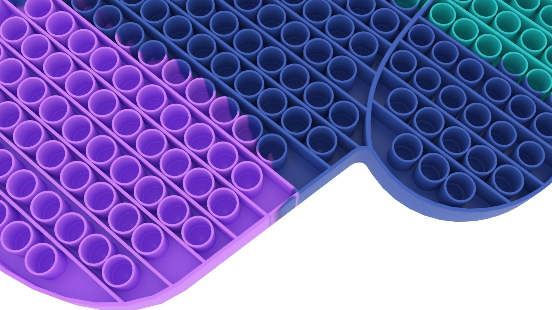 Jumbo Among Us Pop It Fidget Toy 3D model_10