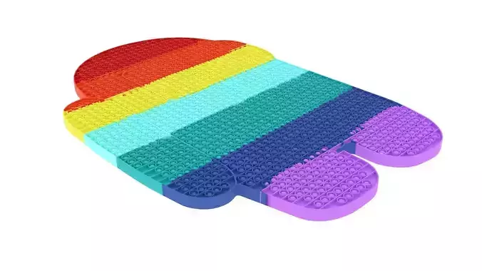 Jumbo Among Us Pop It Fidget Toy