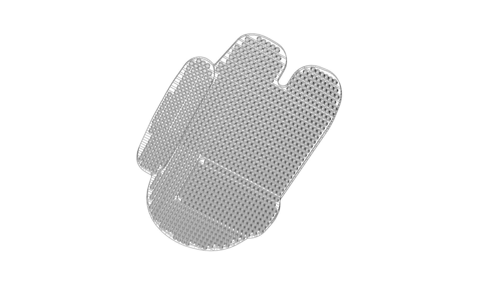 Jumbo Among Us Pop It Fidget Toy 3D model_19