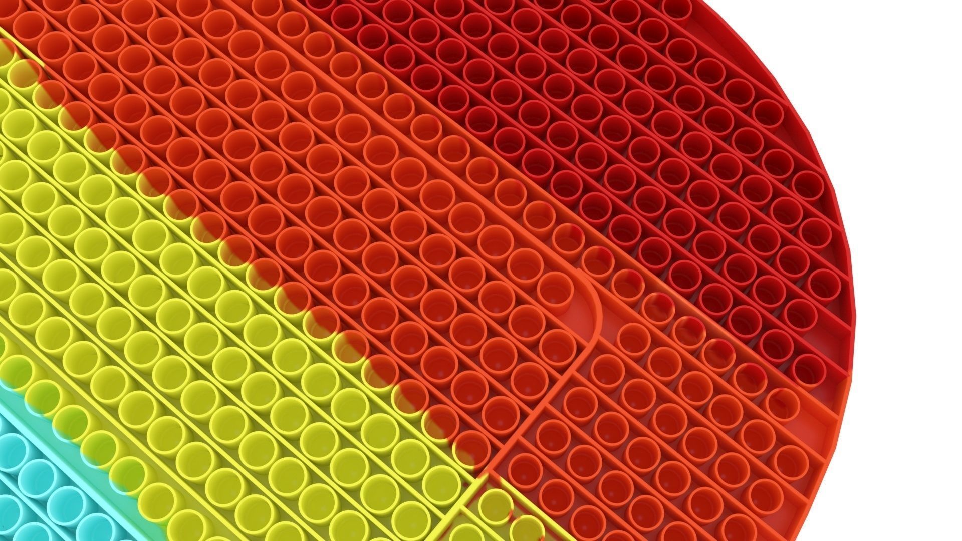 Jumbo Among Us Pop It Fidget Toy 3D model_9