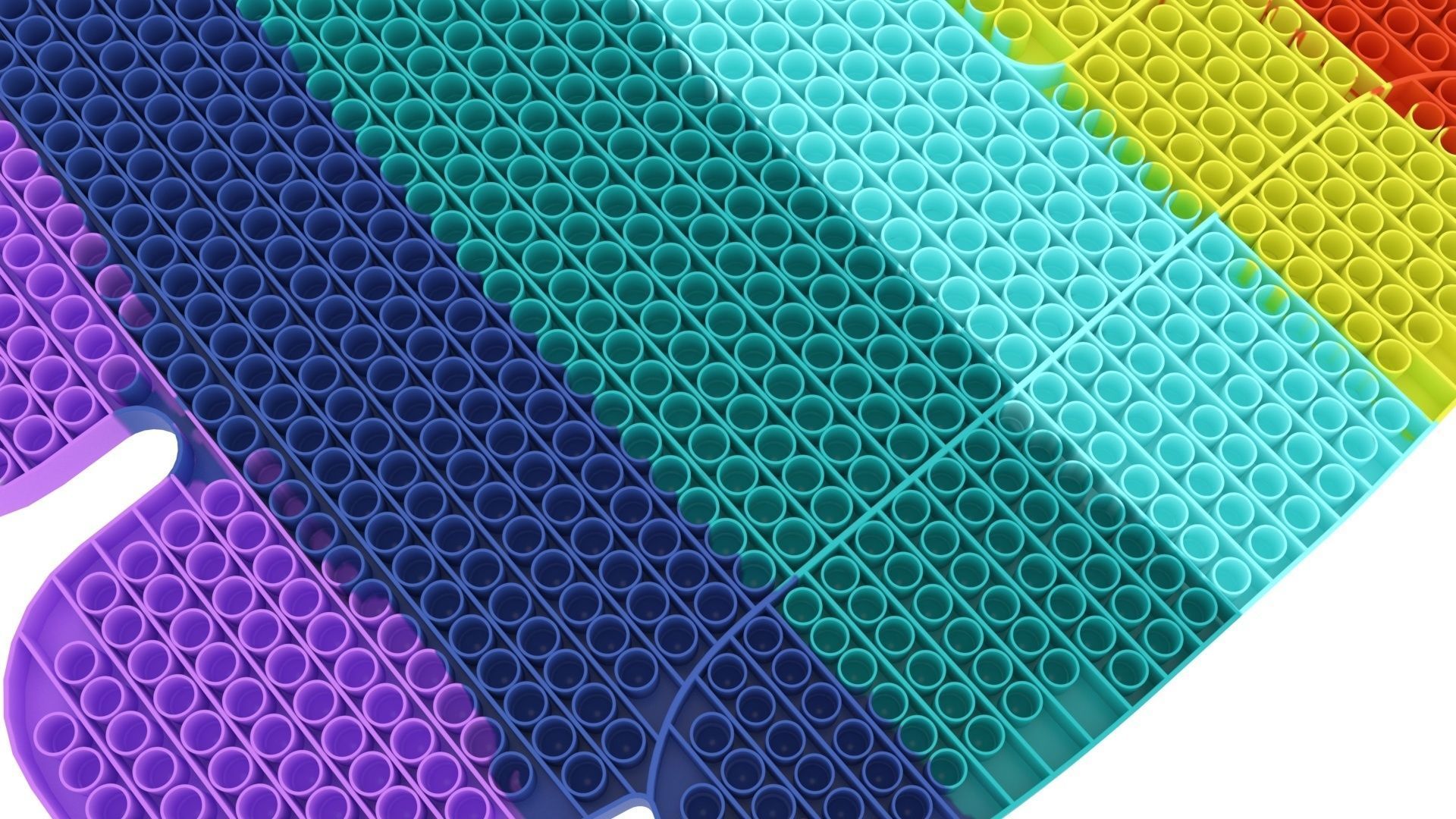 Jumbo Among Us Pop It Fidget Toy 3D model_8