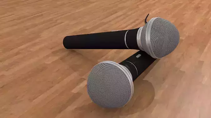 Microphone high detail