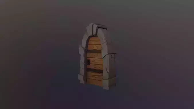 Stylized Door