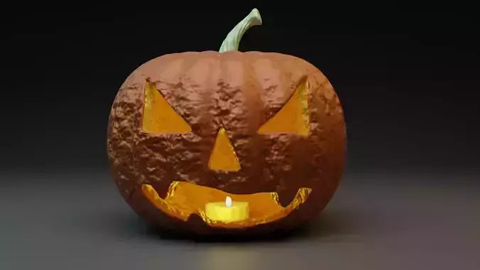 Pumpkin Halloween model 3D model