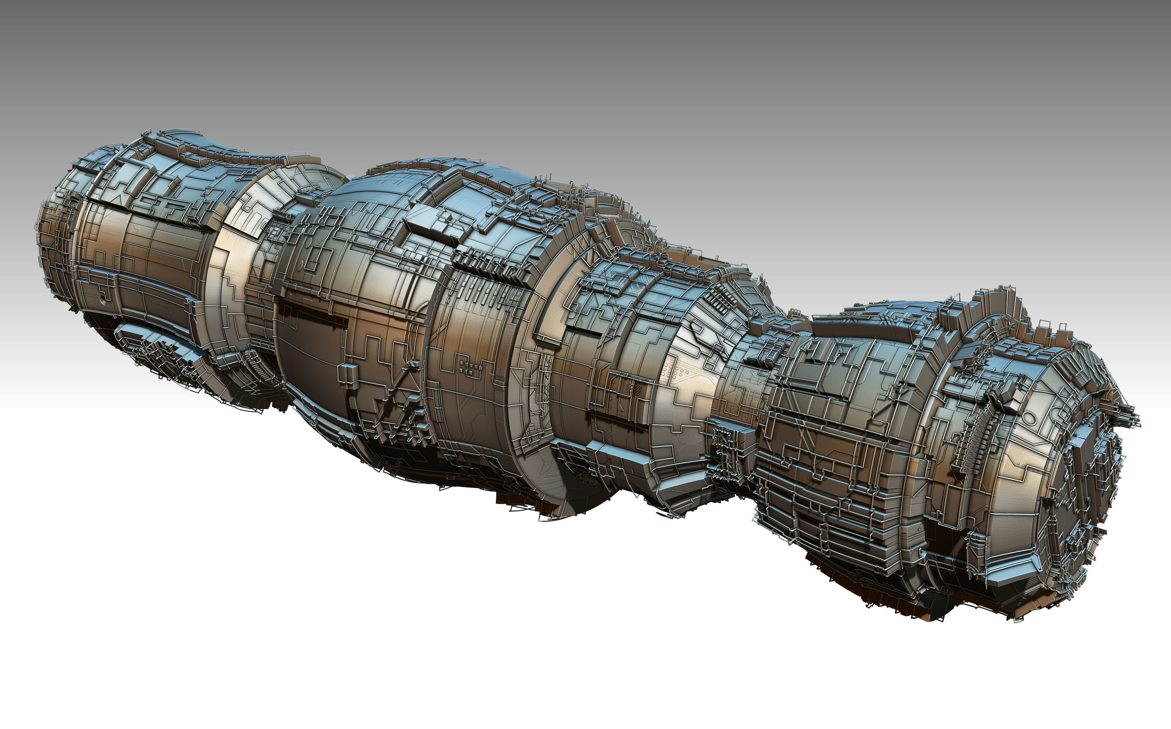 space equipment node 00172 3D model_19