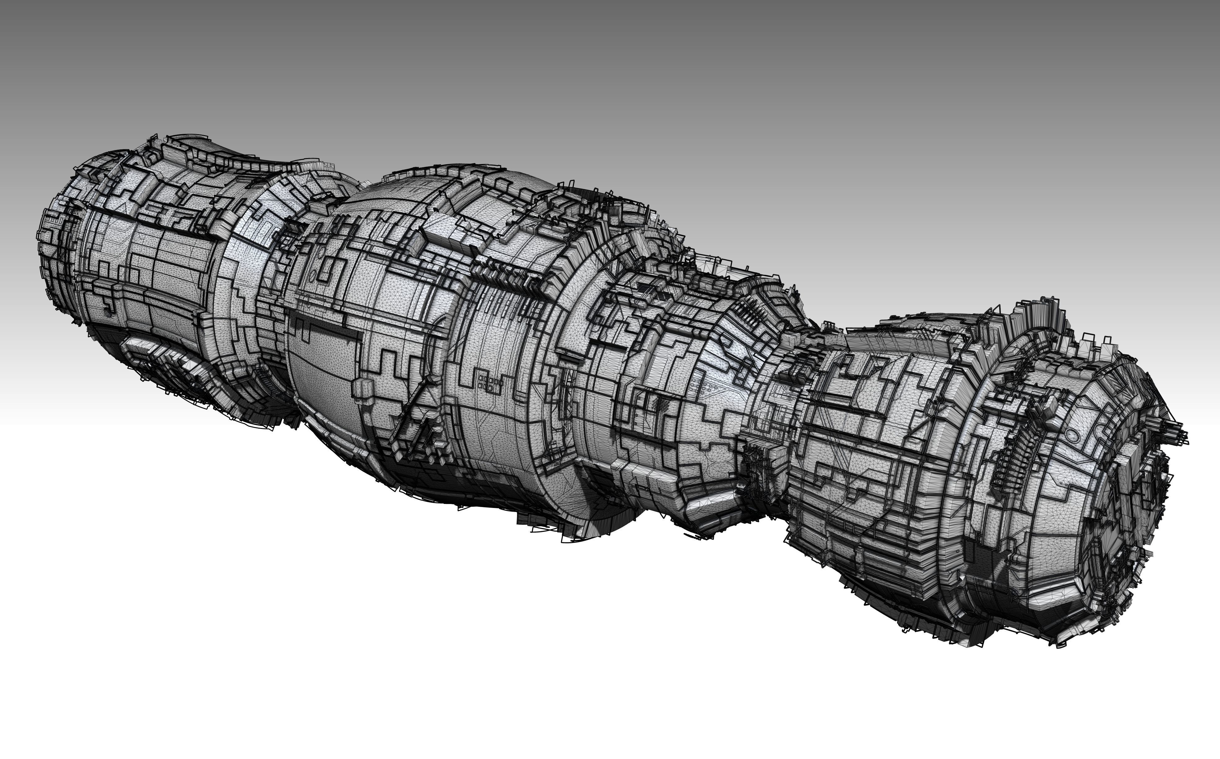 space equipment node 00172 3D model_21