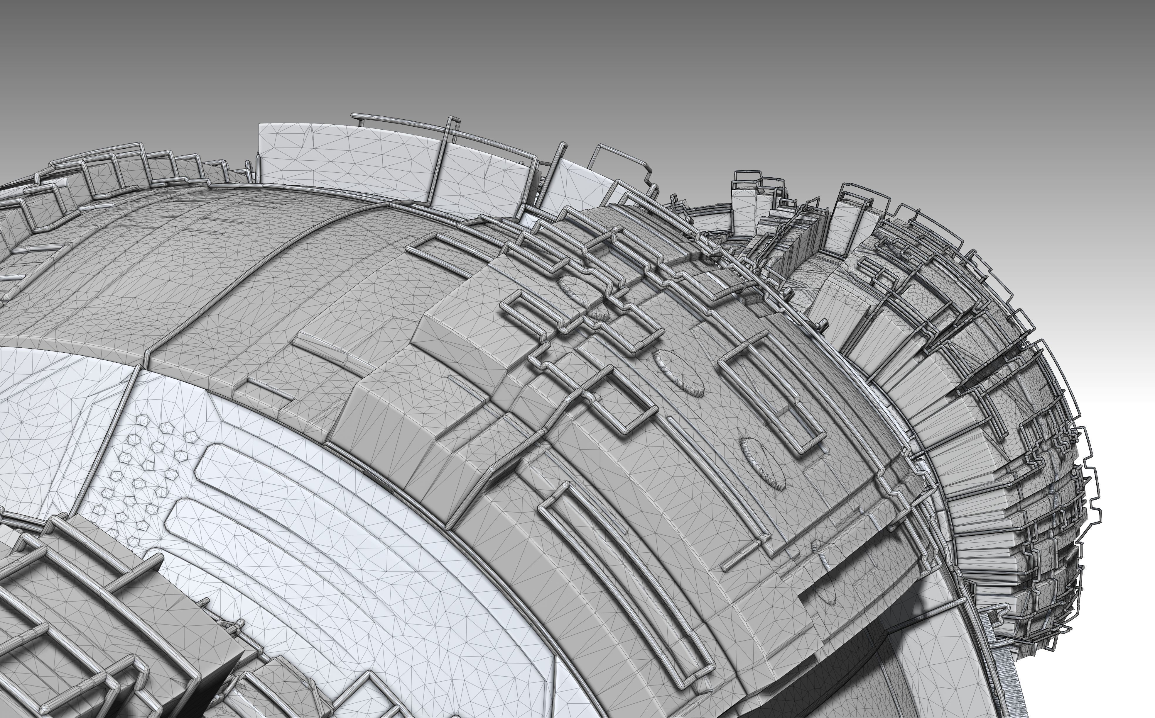 space equipment node 00172 3D model_24