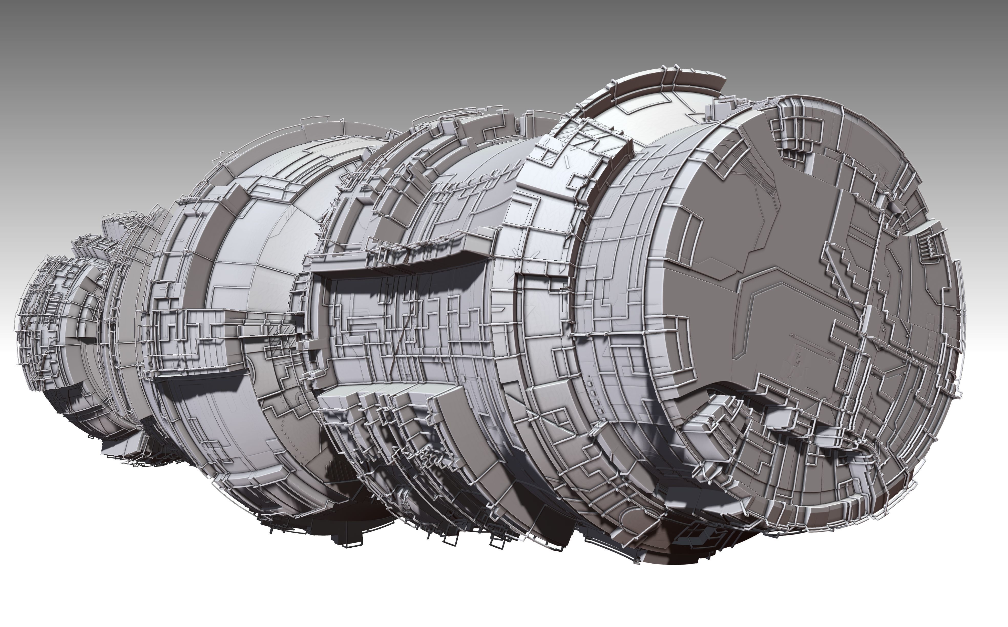 space equipment node 00172 3D model_17