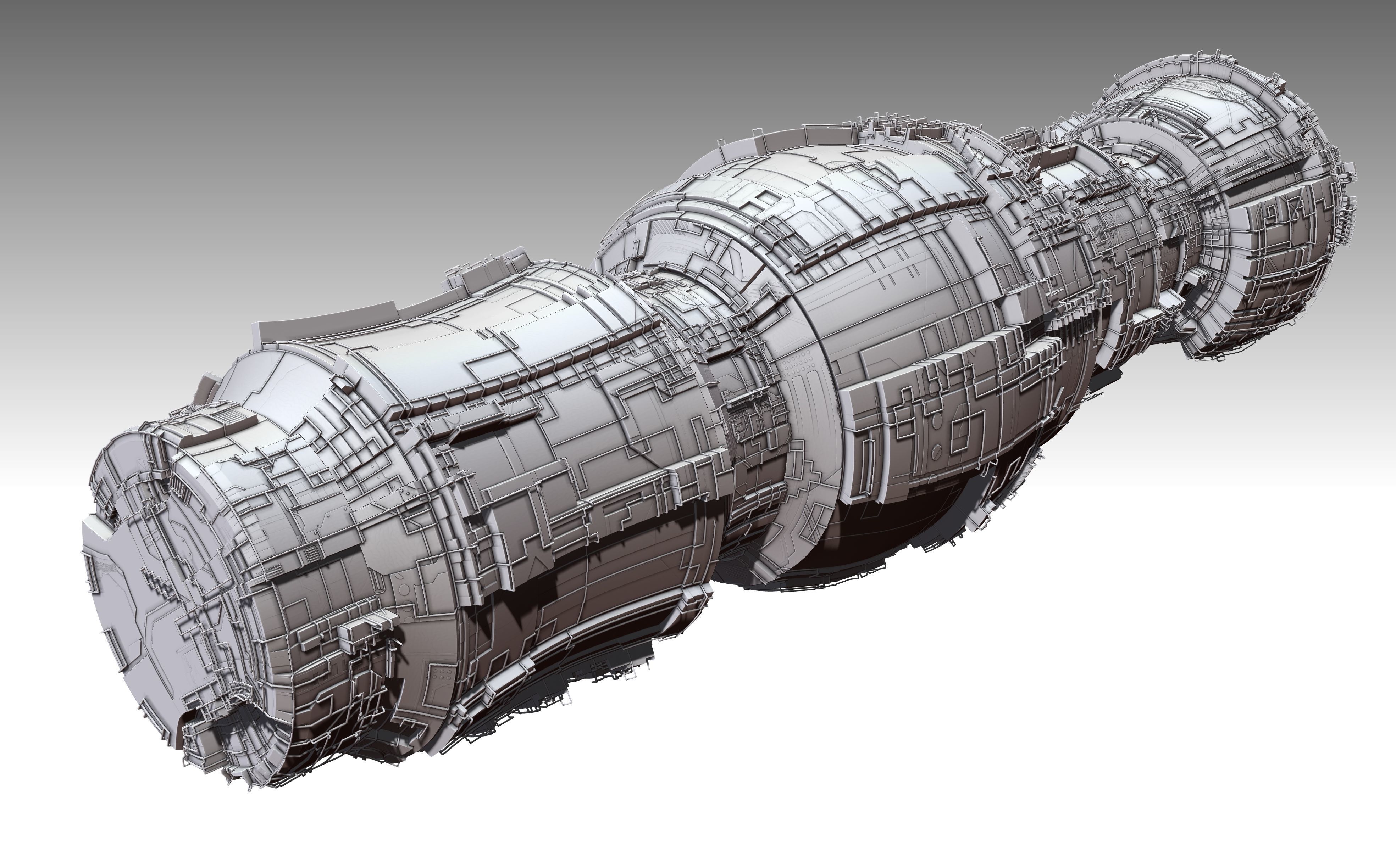 space equipment node 00172 3D model_11