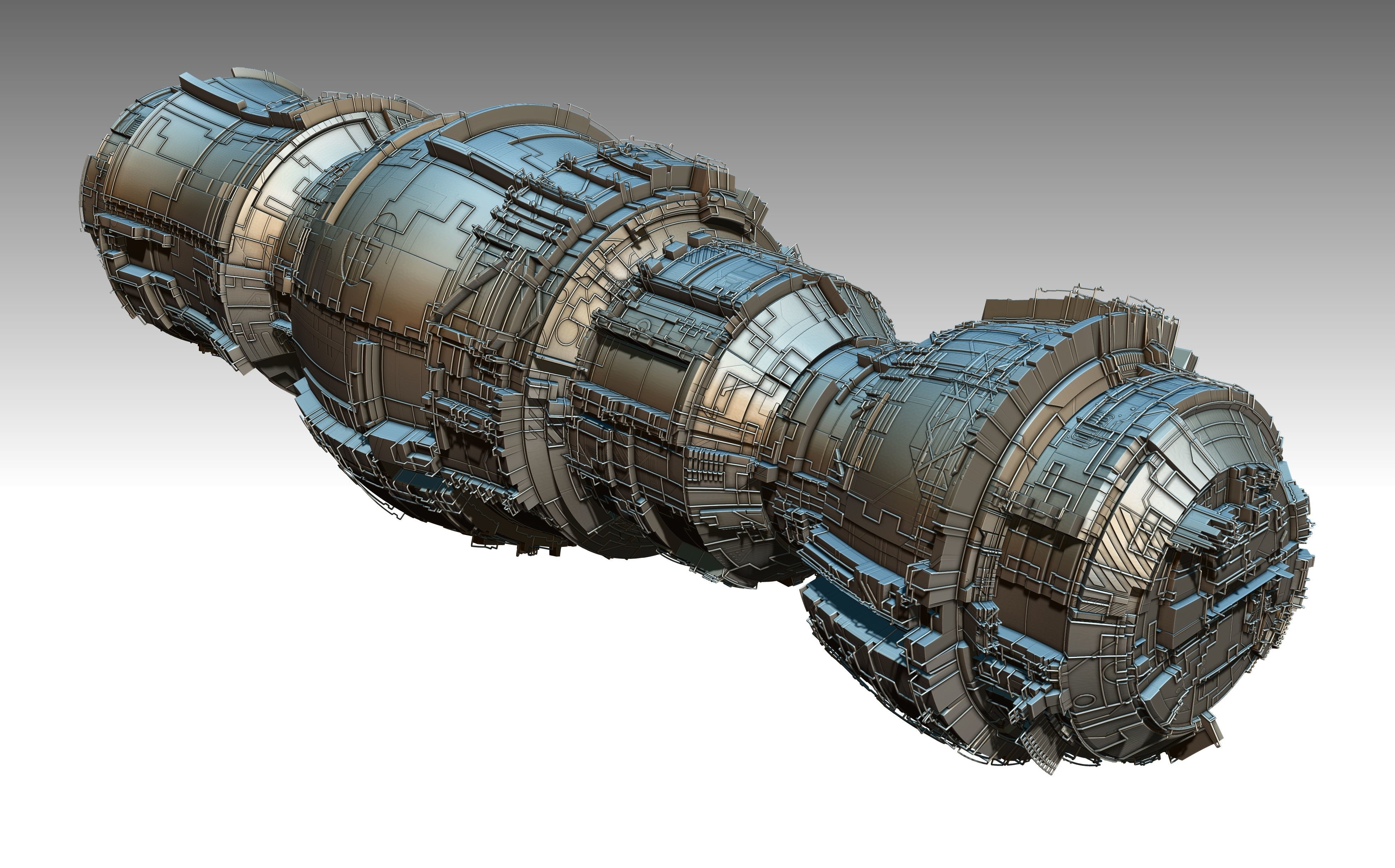 space equipment node 00172 3D model_1