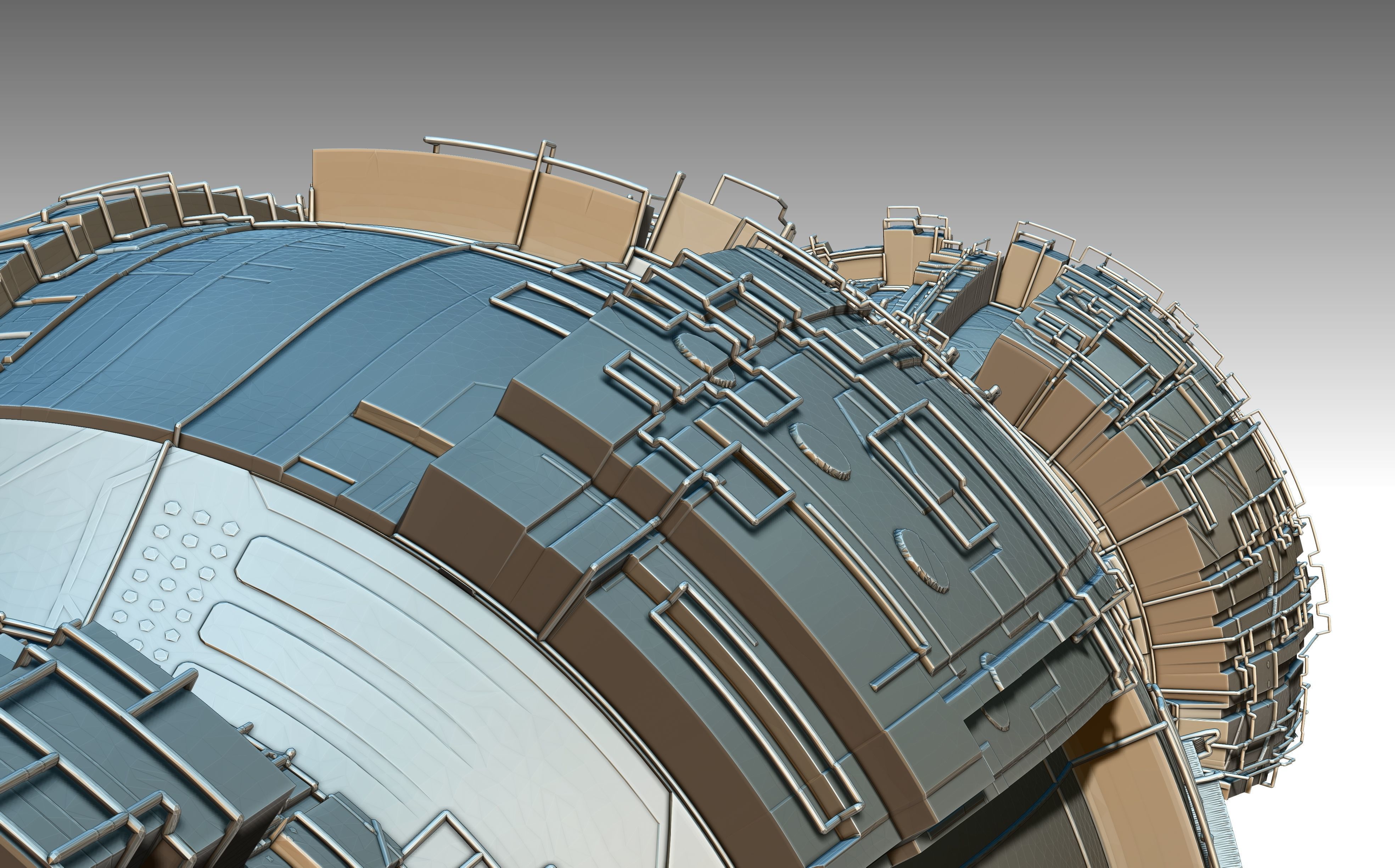 space equipment node 00172 3D model_22