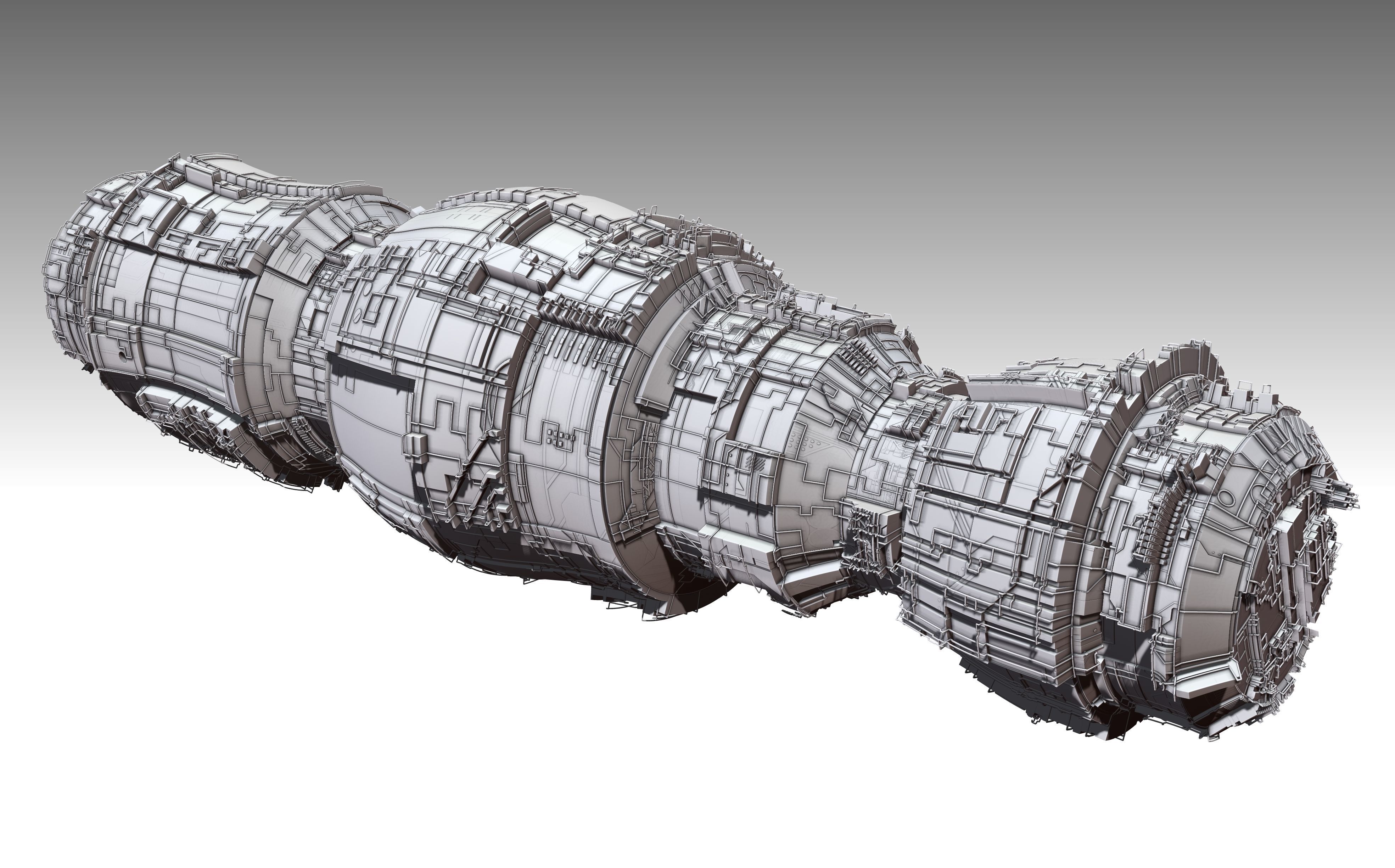 space equipment node 00172 3D model_20