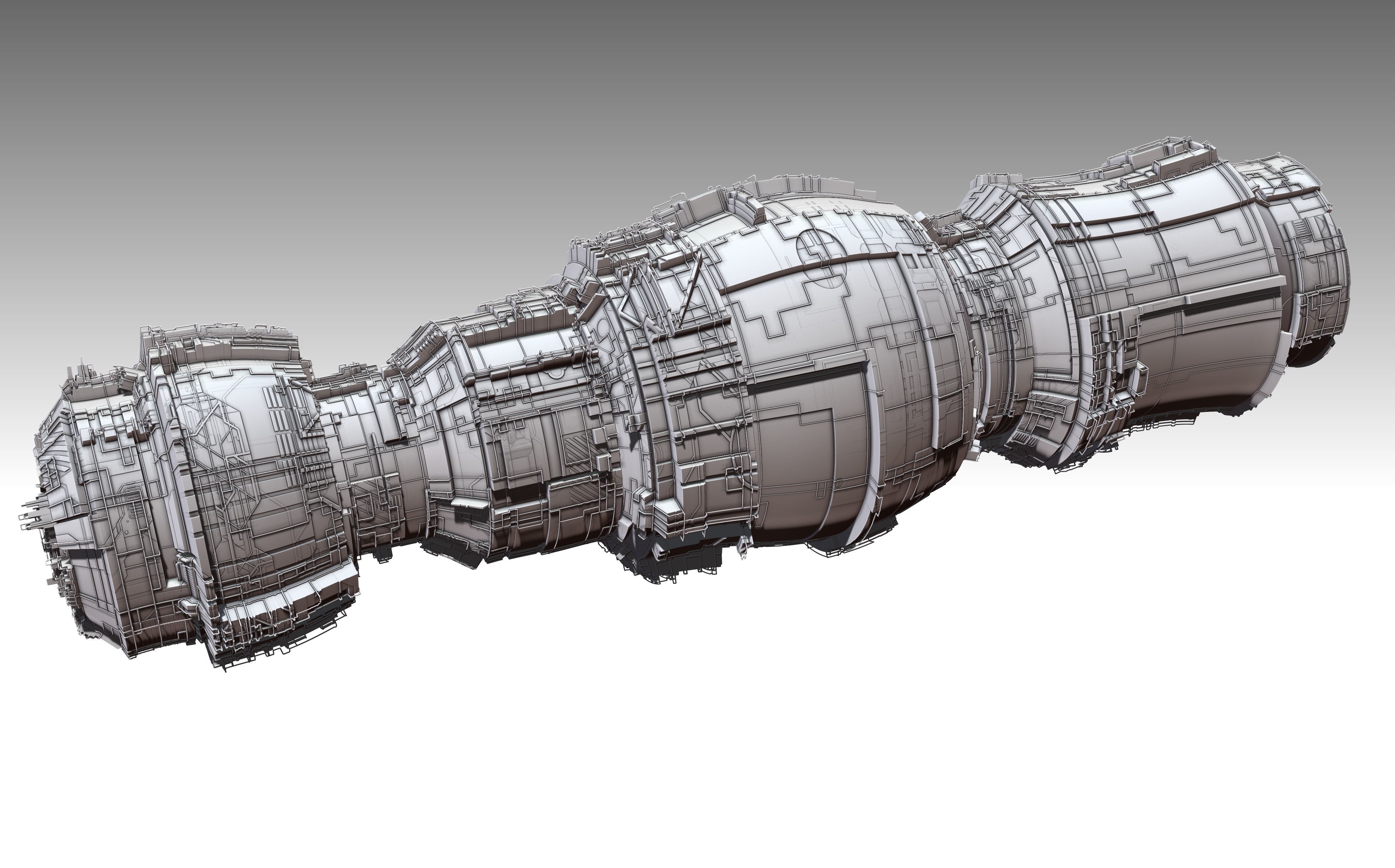 space equipment node 00172 3D model_8