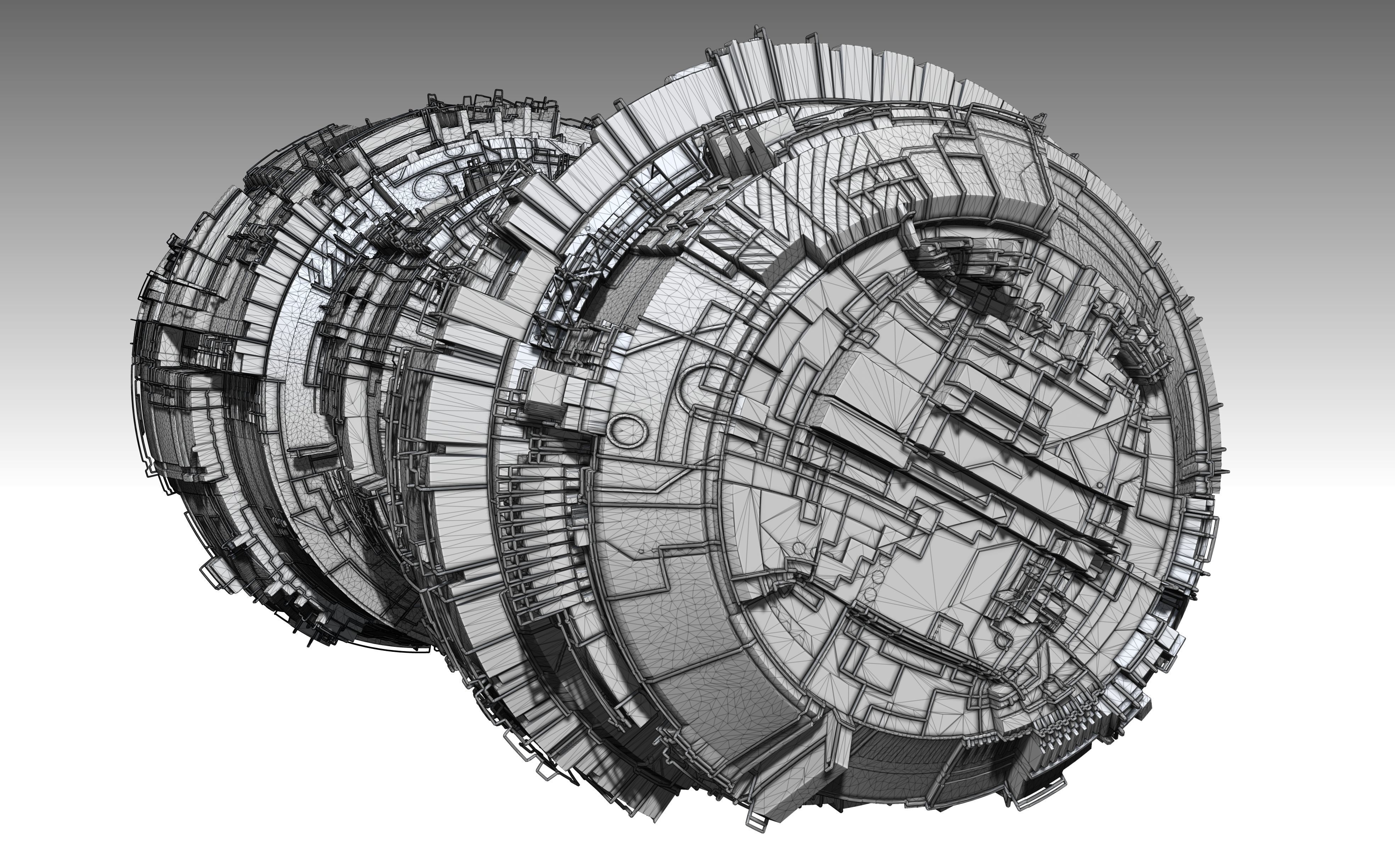 space equipment node 00172 3D model_15