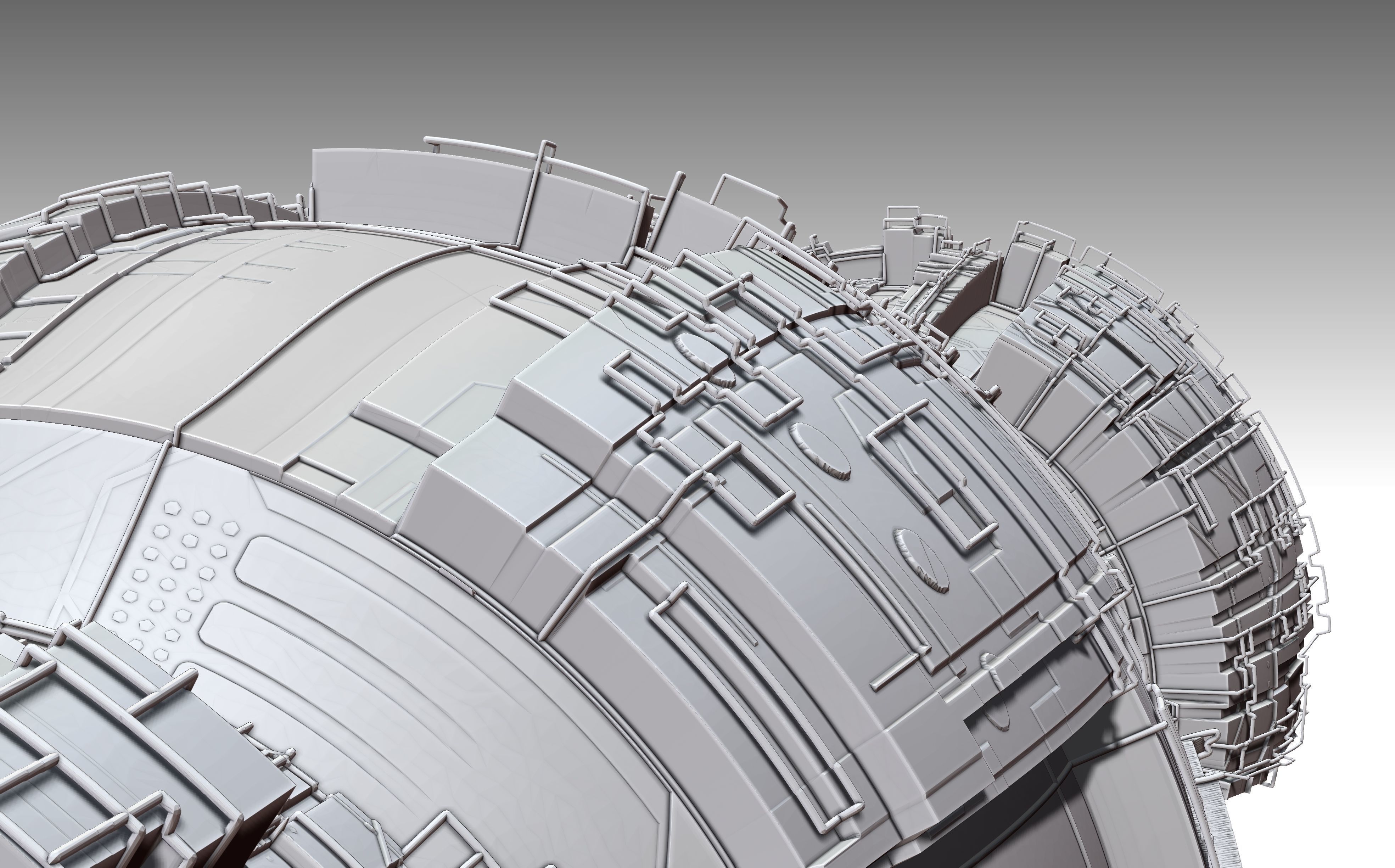 space equipment node 00172 3D model_23