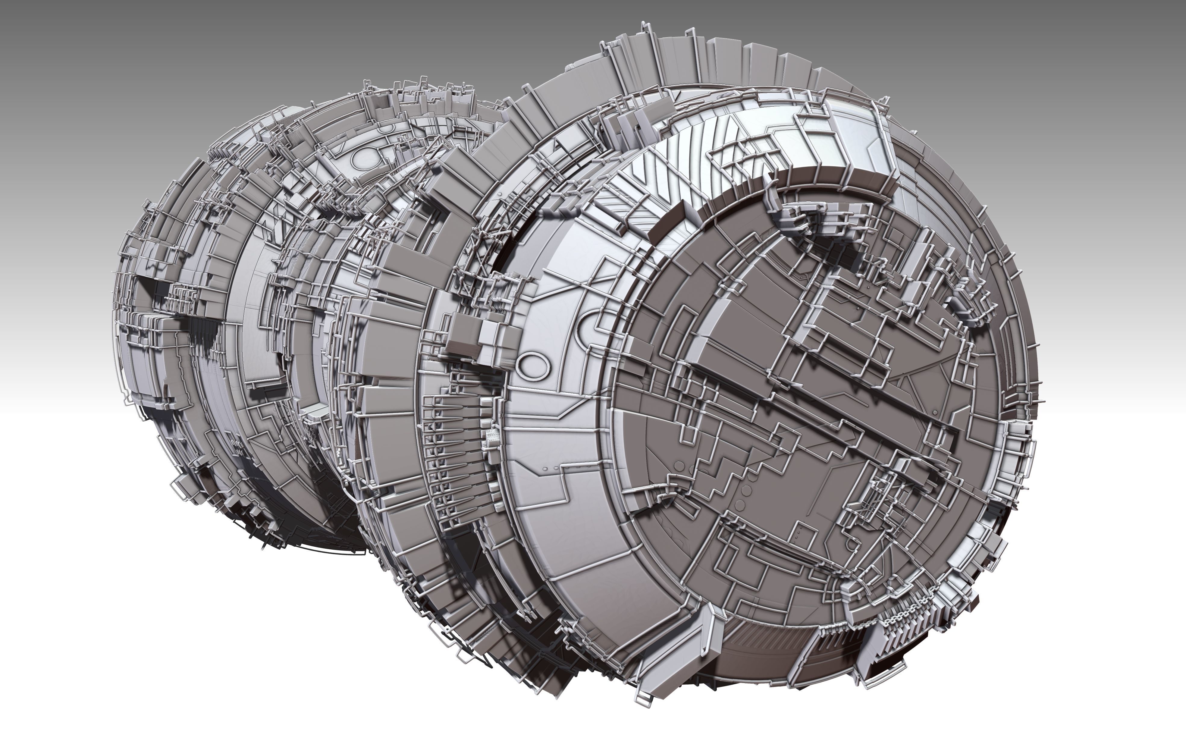 space equipment node 00172 3D model_14