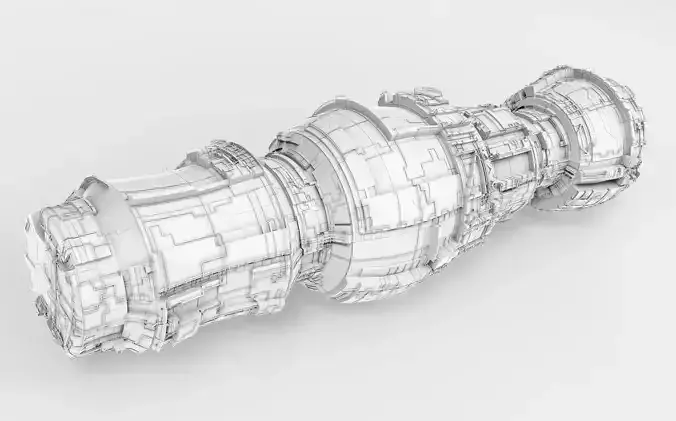 space equipment node 00172